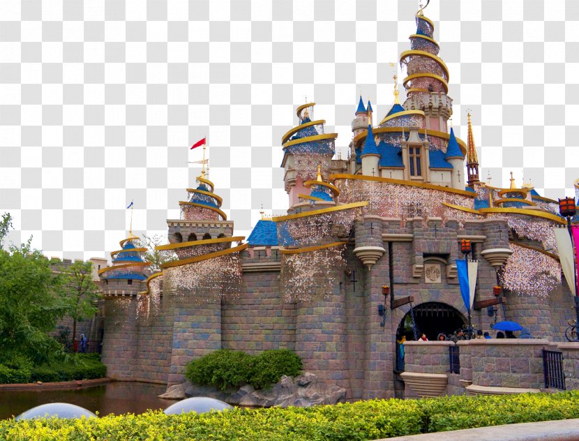 Ocean Park Hong Kong Disneyland Elements, Amusement - Photo Gallery Transparent PNG