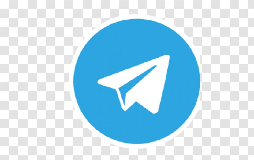 Telegram Logo - Symbol - Sticker Transparent PNG