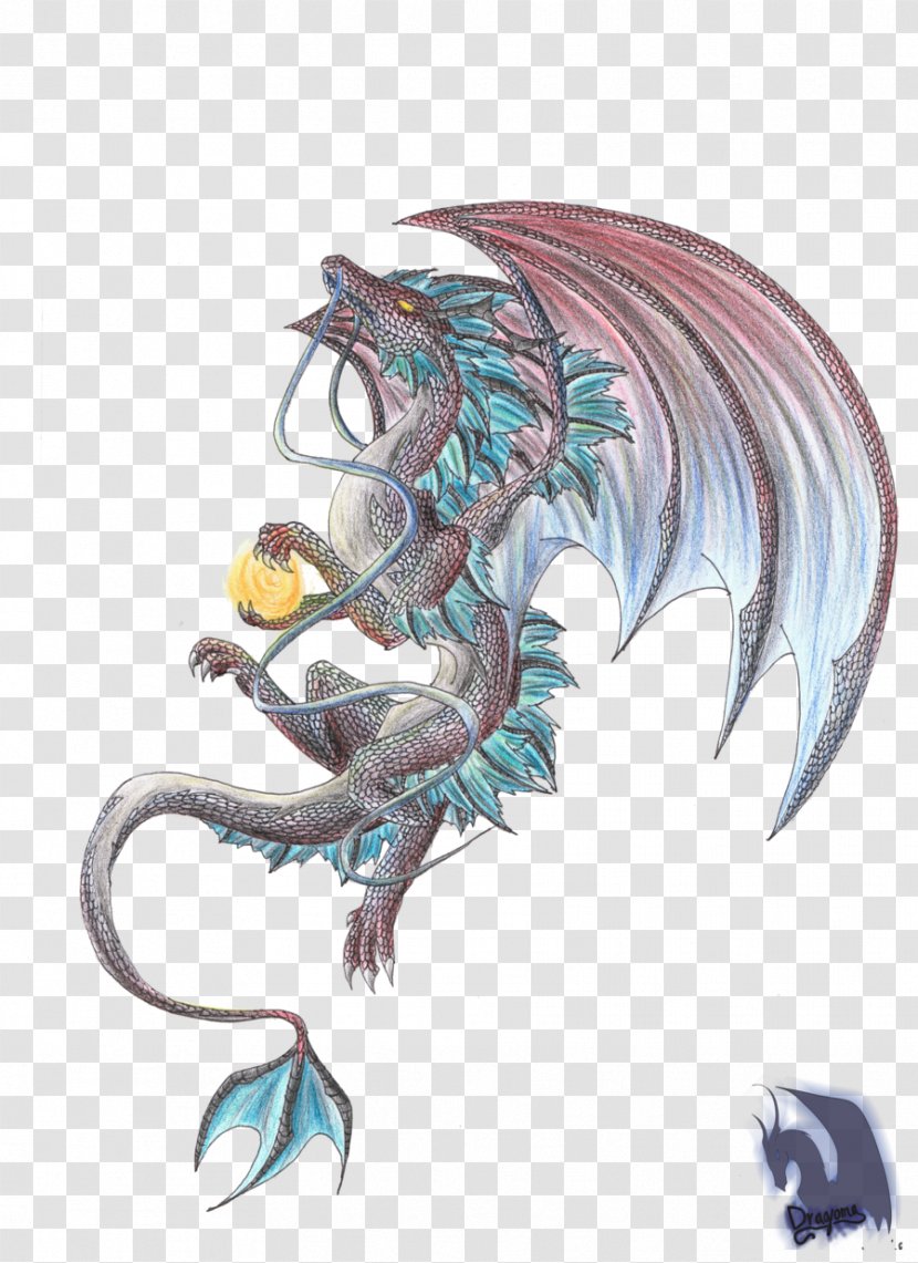 Dragon - Mythical Creature - Chromatic Dragons Transparent PNG