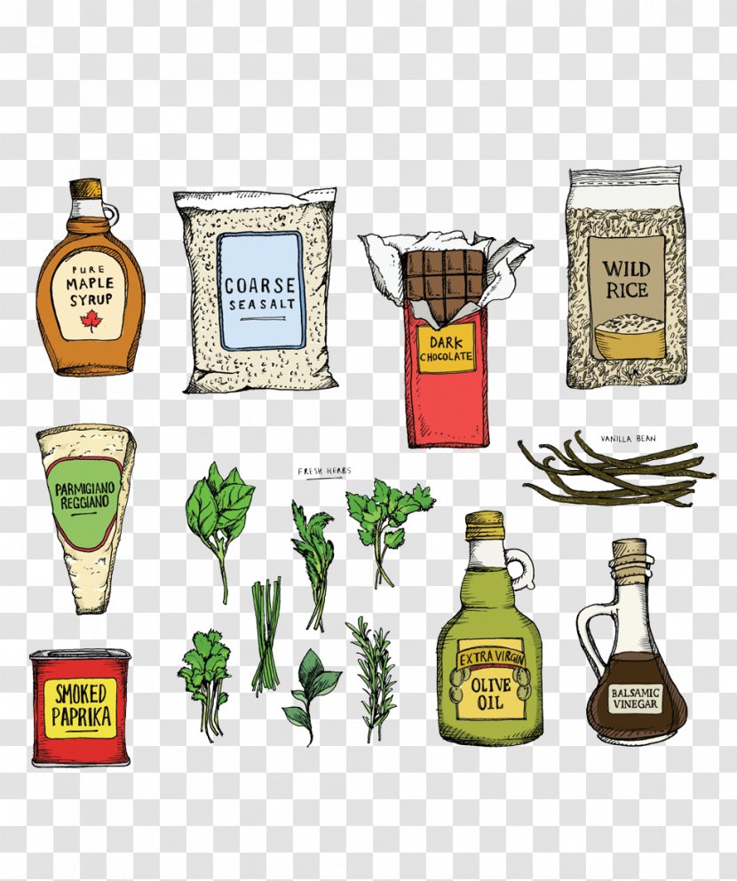 Clip Art Food Meal Kitchen - Distilled Beverage - Healthy Lifestyle Icons Transparent PNG