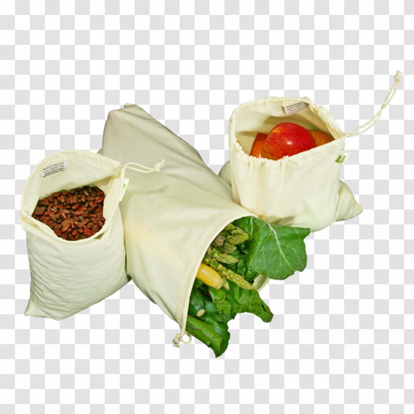 Organic Cotton Plastic Bag Reusable Shopping Muslin Reuse - Commodity Transparent PNG
