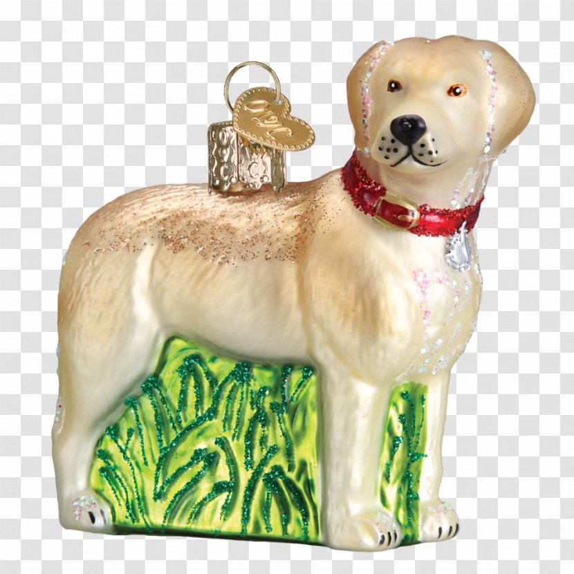 Labrador Retriever Puppy Dog Breed Christmas Ornament Golden - Group - Hand-painted Family Transparent PNG