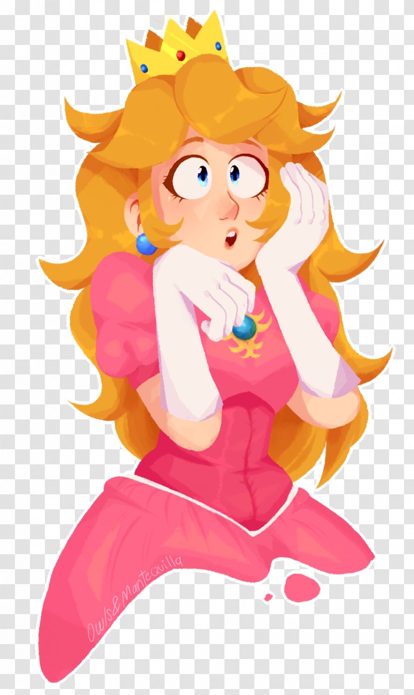 Princess Peach DeviantArt Super Mario Odyssey - Frame - Ten Li Blossom Transparent PNG