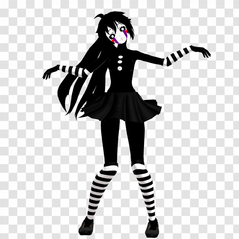 Five Nights At Freddy's 2 Puppet Master Marionette DeviantArt - Silhouette - Cartoon Transparent PNG