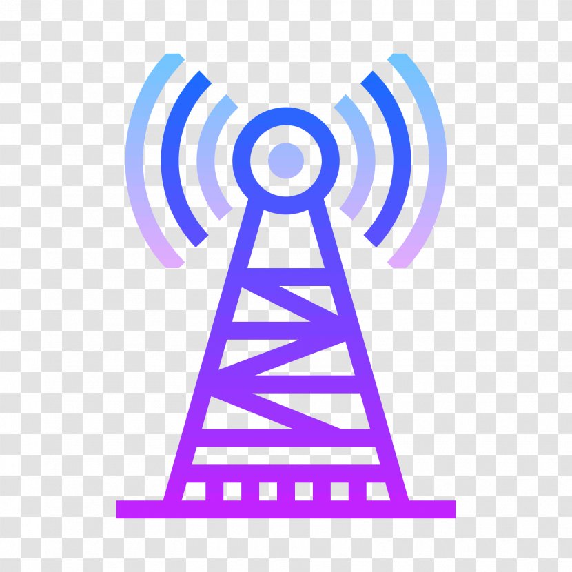 Telecommunications Tower Radio Vector Graphics Antenna - Broadcasting Transparent PNG