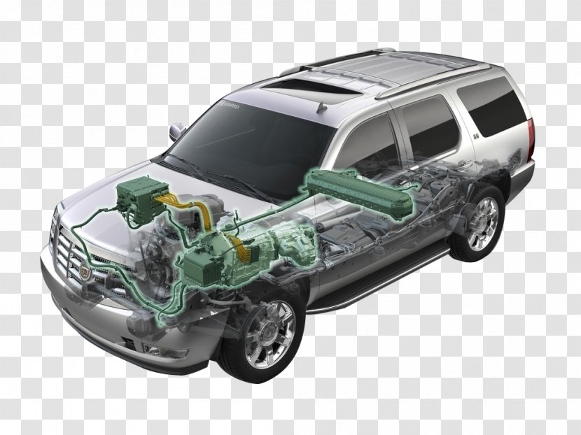 2009 Cadillac Escalade Hybrid 2013 2017 2018 Sport Utility Vehicle - Engine Creatives Transparent PNG