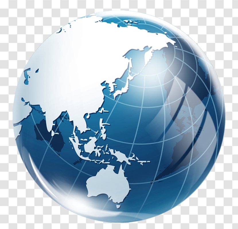 World Map Globe - Technology - Earth Transparent PNG