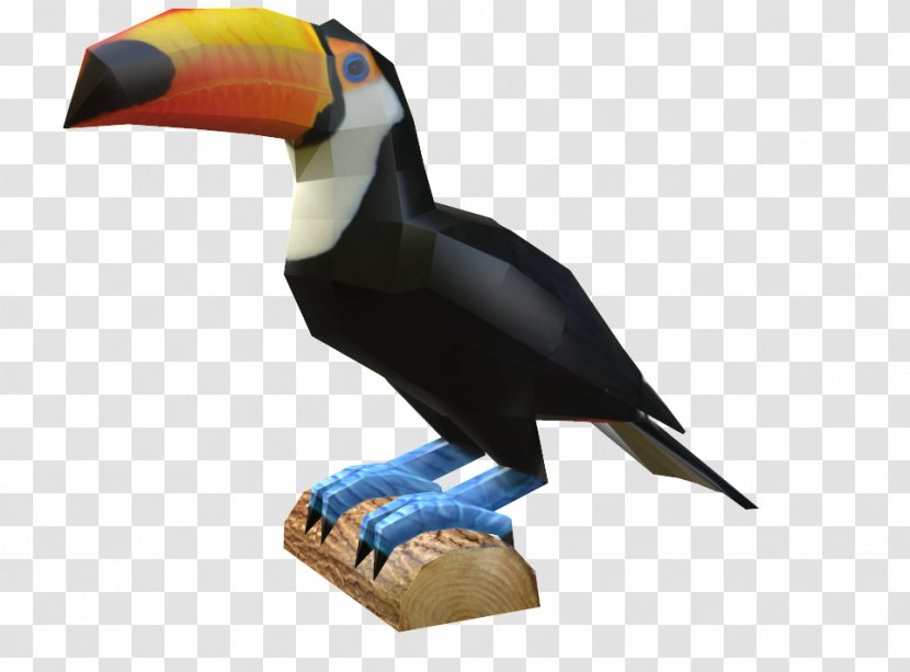Toucan Parrot Bird Penguin Macaws - Paper Transparent PNG