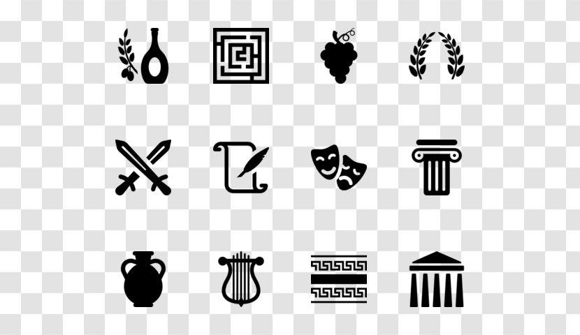 Photography Icon Design Clip Art - Number - Ancient Time Transparent PNG