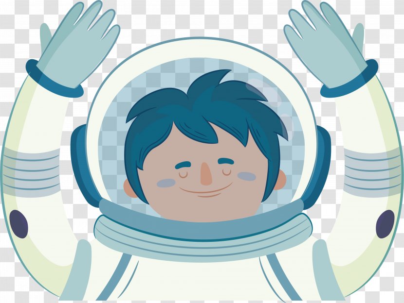 Astronaut Poster - Dishware Transparent PNG