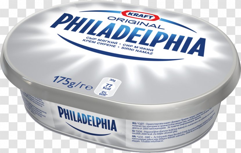 Philadelphia Cream Cheese Kraft Foods Transparent PNG