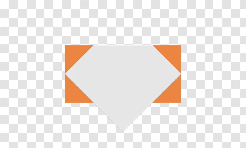 Rectangle Square - Half Fold Transparent PNG