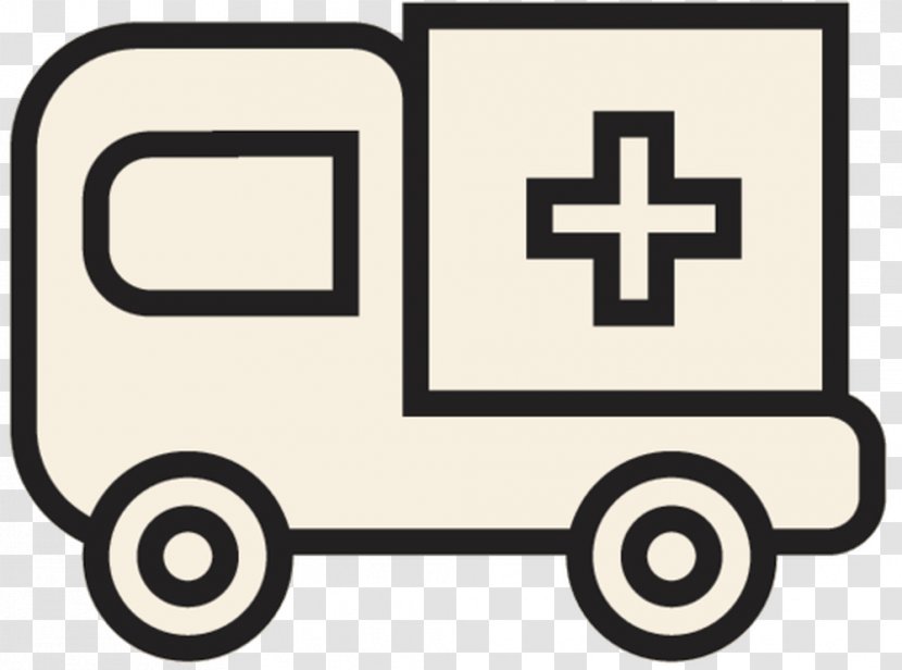 Vector Graphics Psd - Ambulance - Mode Of Transport Transparent PNG