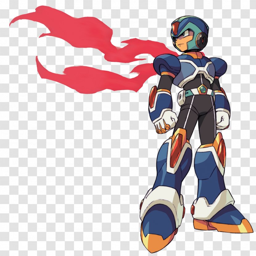 Mega Man X: Command Mission X8 X7 X4 - Capcom - Megaman Transparent PNG