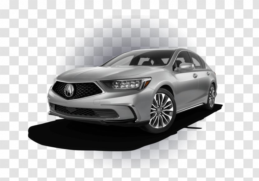 2018 Acura TLX MDX ILX RLX - V6 Engine - Car Transparent PNG