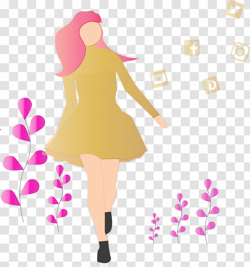 Pink Transparent PNG