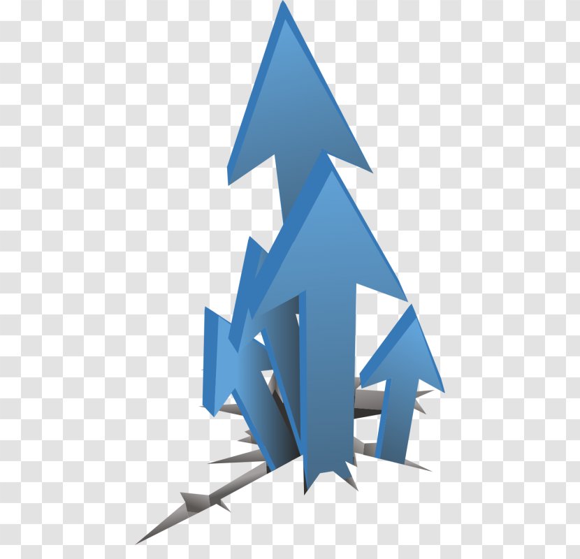 Arrow Organization - Triangle Transparent PNG