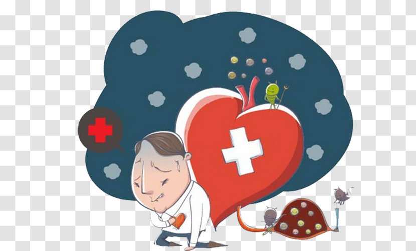 Diabetes Mellitus Cardiovascular Disease Patient - Flower - Diabetic Patients With Heart Pain Transparent PNG