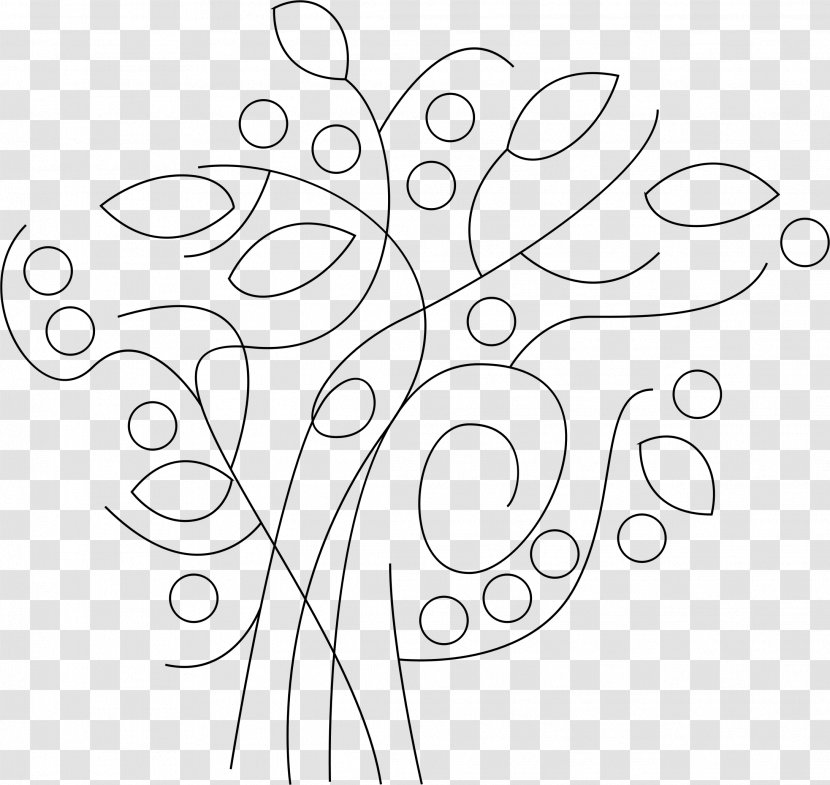 Branch Tree Drawing Clip Art Transparent PNG