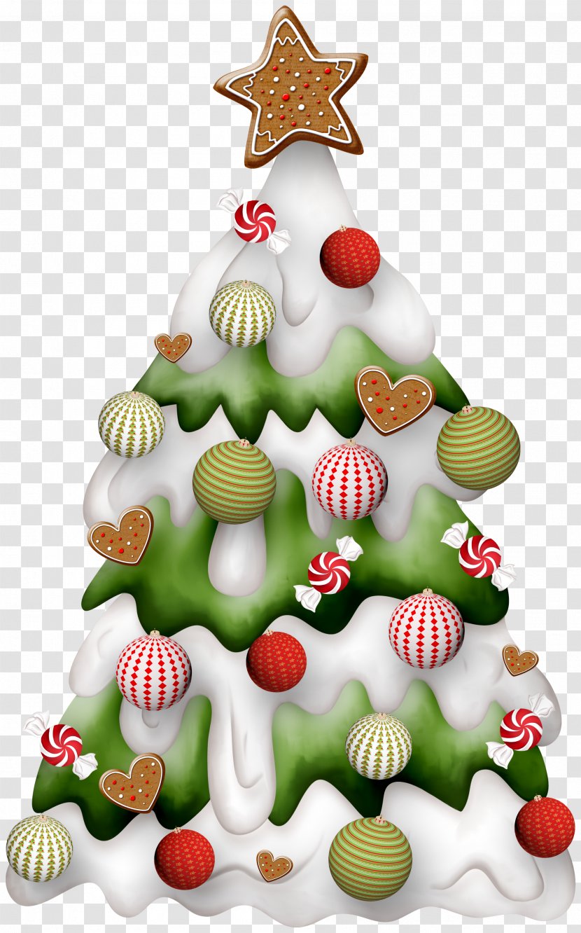 Santa Claus Christmas Tree Reindeer Clip Art Transparent PNG