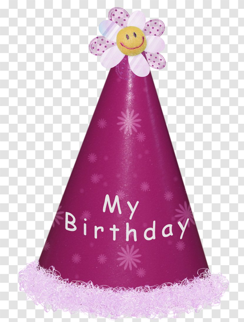 Birthday Hat - Cone Transparent PNG