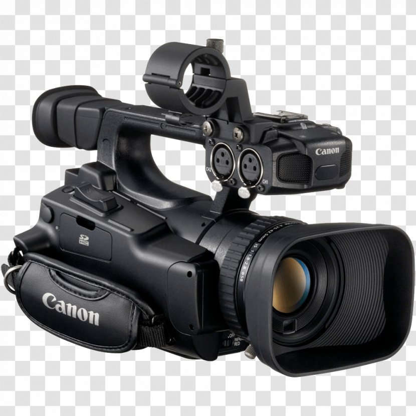 Professional Video Camera High-definition Zoom Lens - Active Pixel Sensor - Image Transparent PNG