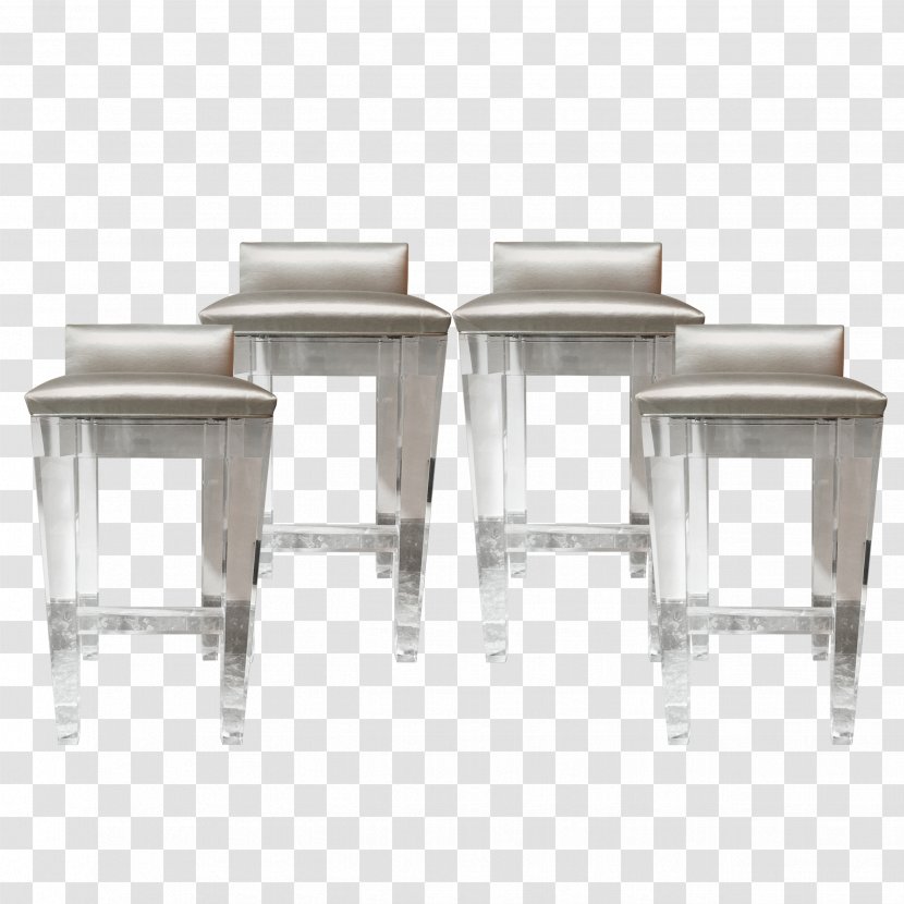 Bar Stool Table Chair Poly Transparent PNG