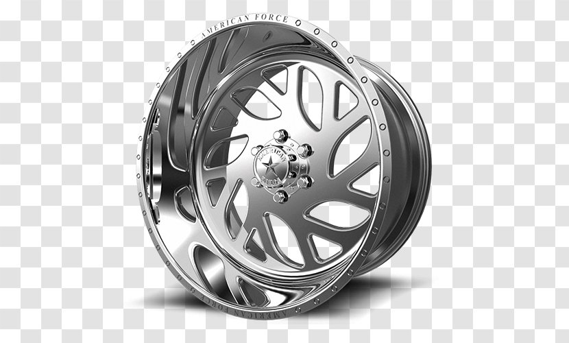 Alloy Wheel American Force Wheels Rim Spoke - Automotive Tire - Kappa Pride Transparent PNG