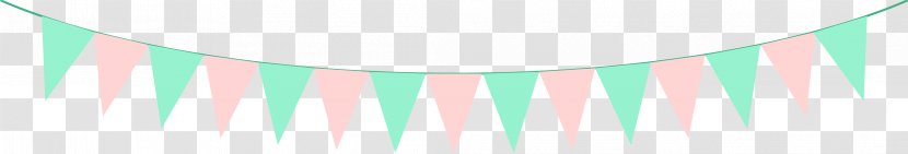 Brand Green Font - Cartoon Pink Powder Small Flag Dividing Line Transparent PNG