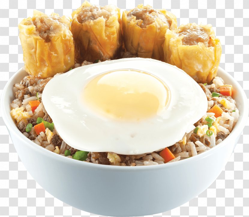 Chinese Fried Rice Yangzhou Breakfast - Dish - Egg Transparent PNG
