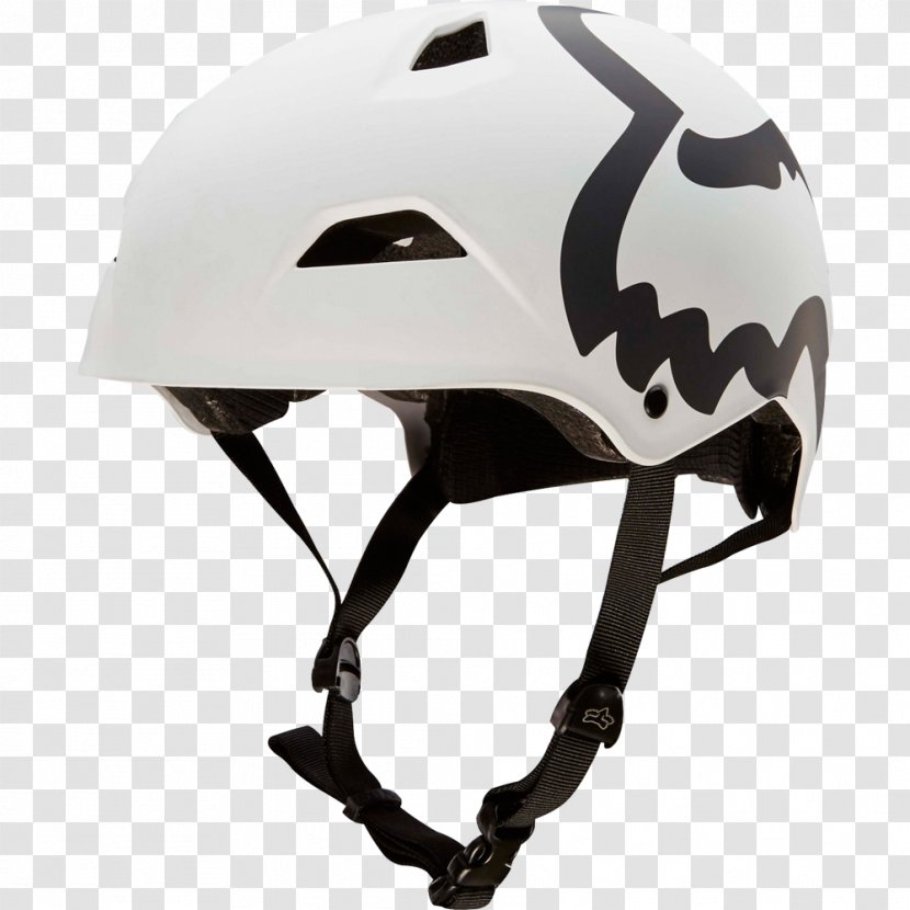 BMX Fox Racing Bicycle Helmets - Hard Hat Transparent PNG
