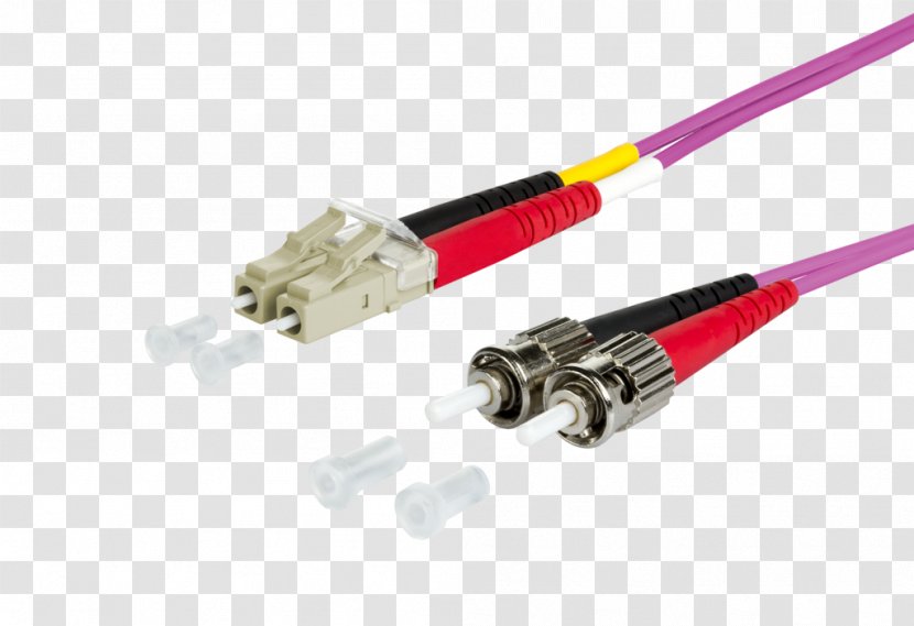 Network Cables Patch Cable Electrical Connector Multi-mode Optical Fiber - Multimode - Clamp Transparent PNG