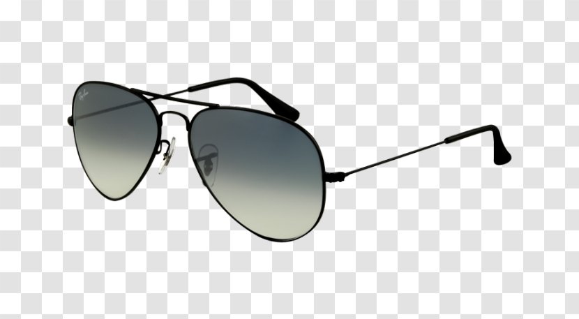 Ray-Ban Aviator Gradient Sunglasses Flash Classic - Rayban - Large Tin Buckets Transparent PNG