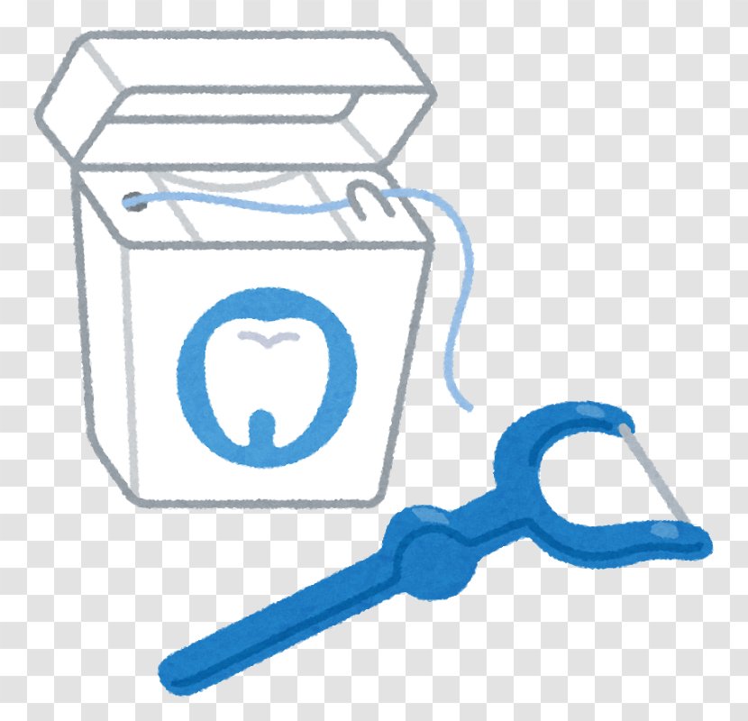 Dental Floss Interdental Brush Tooth Brushing Dentist Toothbrush - Hygienist Transparent PNG