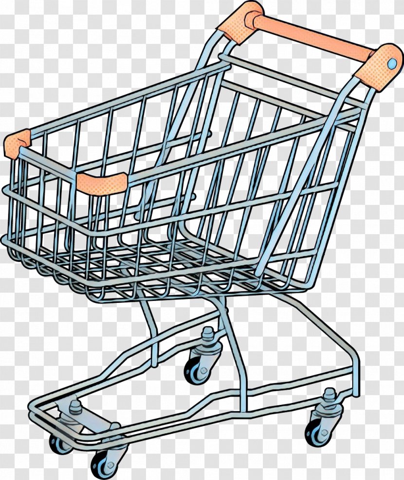 Shopping Cart - Vehicle Online Transparent PNG