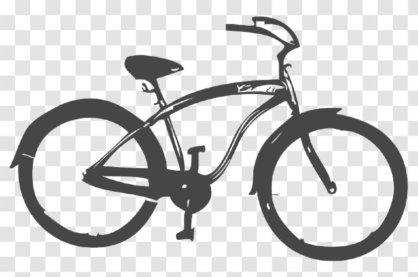 Mongoose Cruiser Bicycle Cycling Mountain Bike - Fatbike Transparent PNG