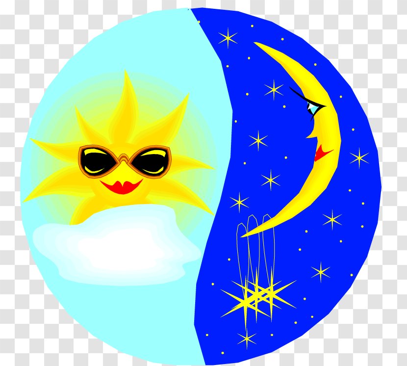 Moon Clip Art - Yellow - Algebra 1 Cliparts Transparent PNG