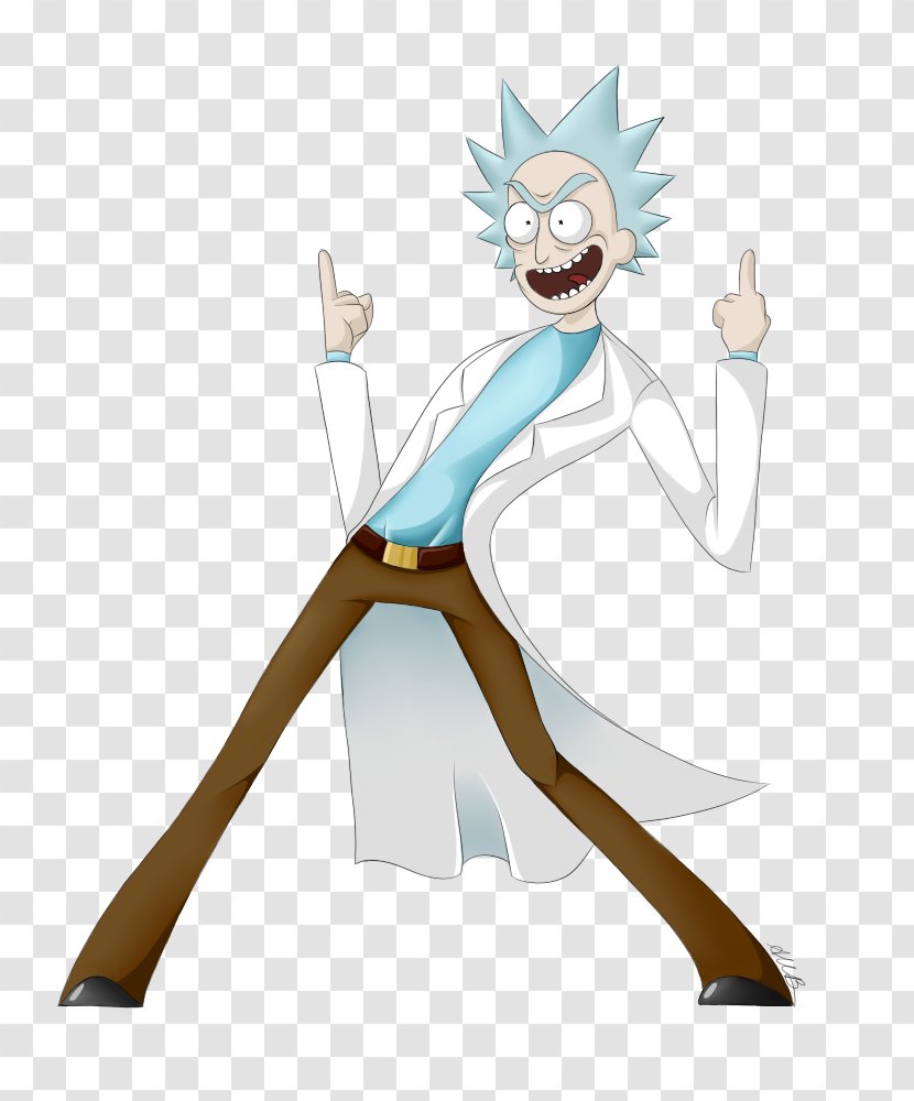 Mammal Legendary Creature Clip Art - Silhouette - Rick Sanchez Transparent PNG