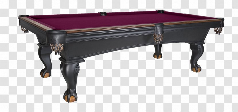 Billiard Tables Black Hawk Portland Olhausen Manufacturing, Inc. - Recreation Room Transparent PNG