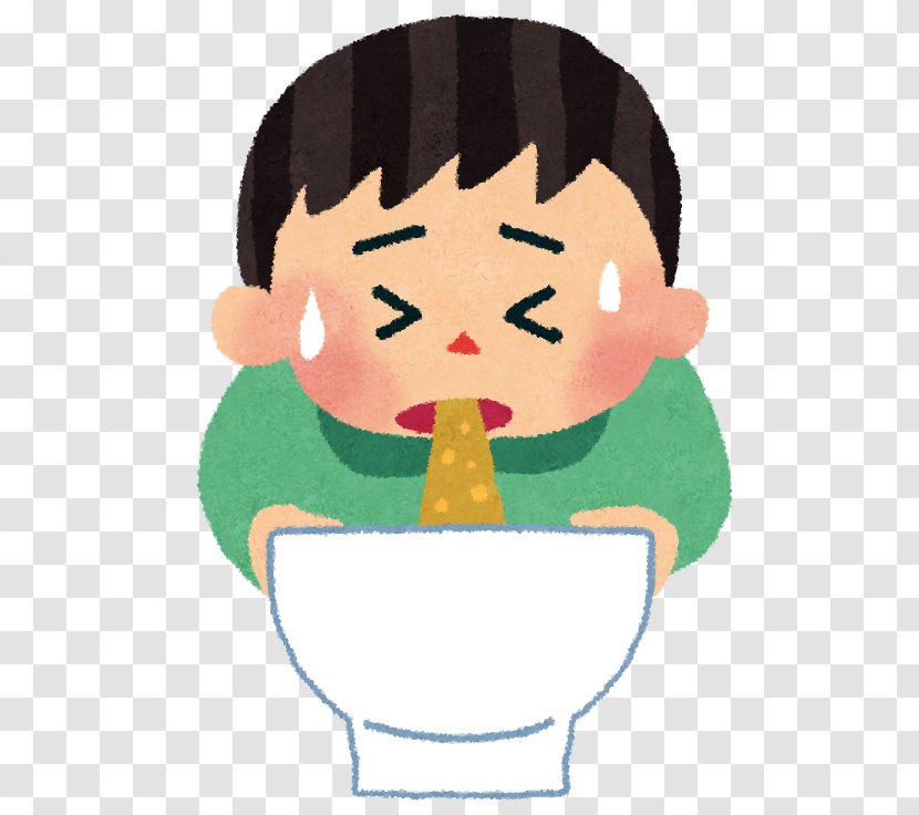 Norovirus Vomiting Gagging Sensation Gastroenteritis Food Poisoning - Child Transparent PNG