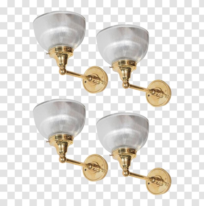 Ceiling Fixture Product Design - Brass Transparent PNG