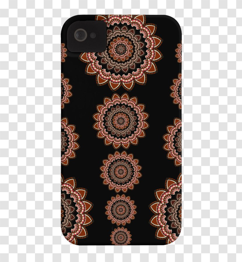 Sony Ericsson Xperia X10 Paisley Mobile Phone Accessories Phones IPhone - Iphone - Brown Transparent PNG