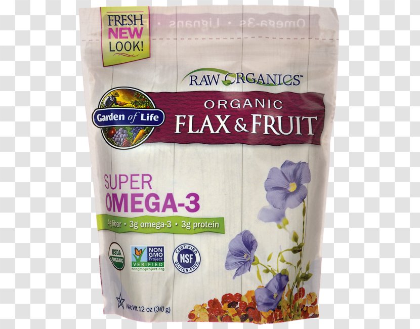 Organic Food Acid Gras Omega-3 Baking Flax Flavor - Omega3 Transparent PNG
