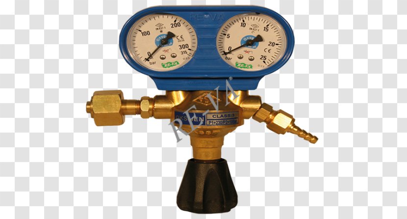 Gas Pressure Regulator Diving Regulators Manometers - Hose Transparent PNG