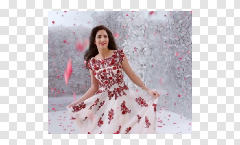 Uff Song Dress Gown Bollywood - Heart - Katrina Kaif Transparent PNG