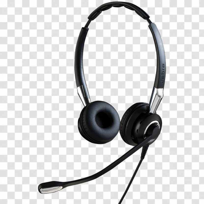 Noise-canceling Microphone Noise-cancelling Headphones Jabra Telephone - Bluetooth Transparent PNG