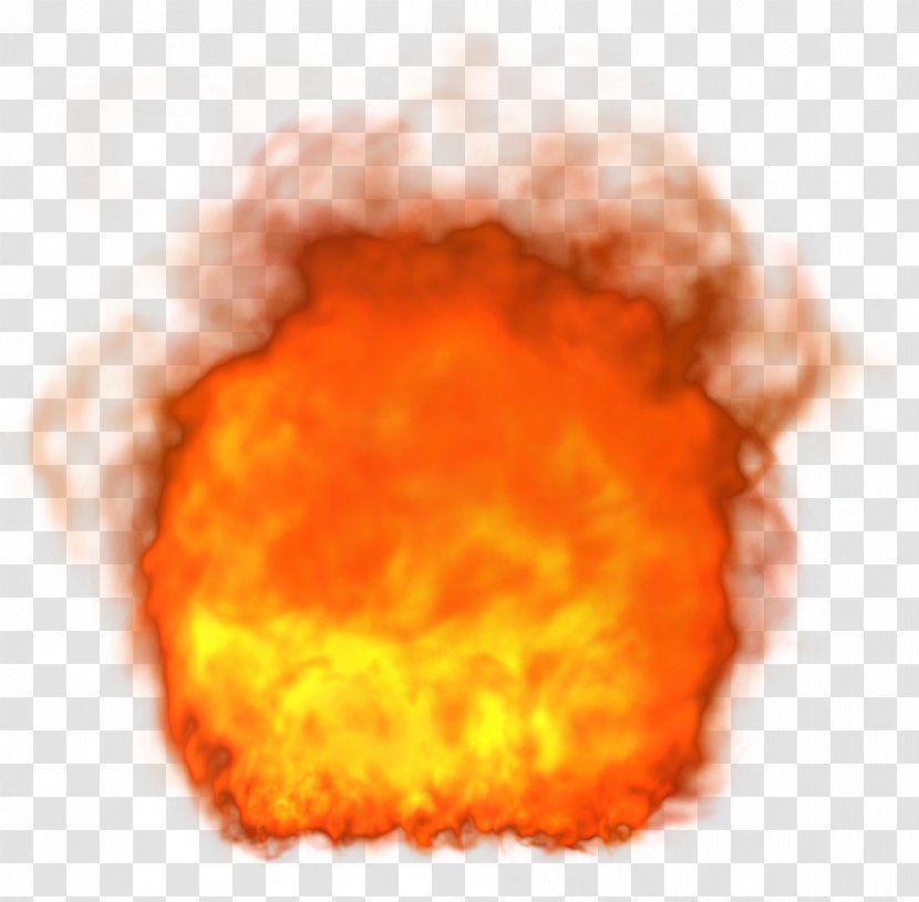Explosion - Fire - Orange Transparent PNG