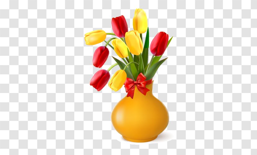 Vase Flower Stock Photography Royalty-free - Arranging - Exquisite Transparent PNG