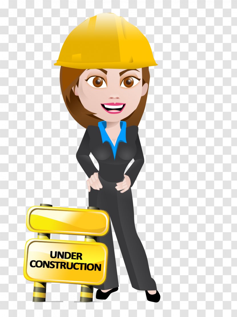 Lead Generation Business Organization Service - Recruiter - Construction Women Cliparts Transparent PNG