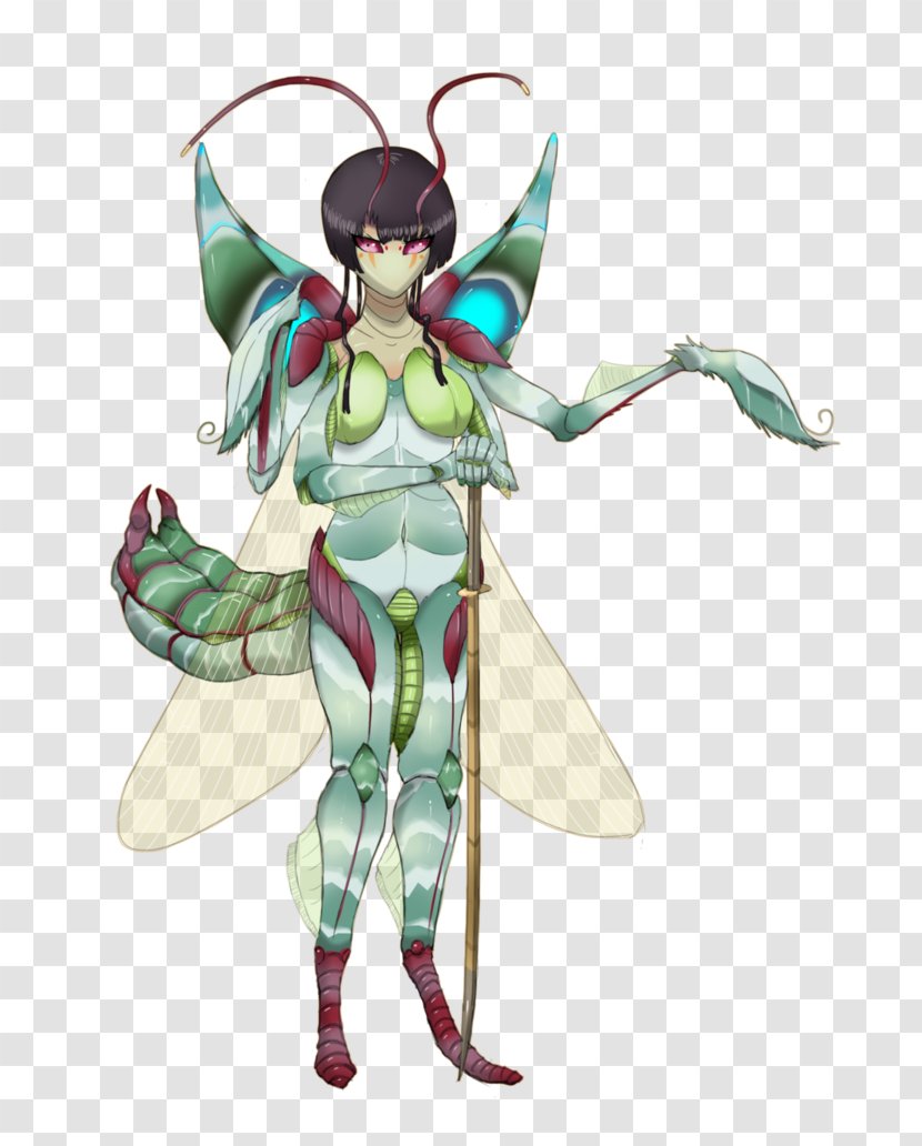 Fan Art Insect Mantis - Devil Transparent PNG